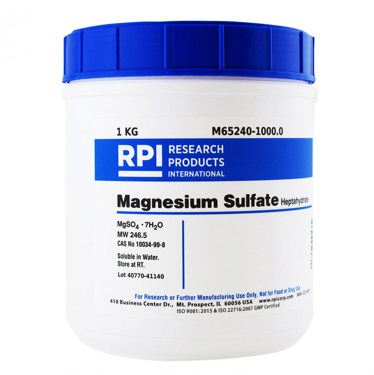 Magnesium Sulphate Heptahydrate Magnesium Sulphate Heptahydrate